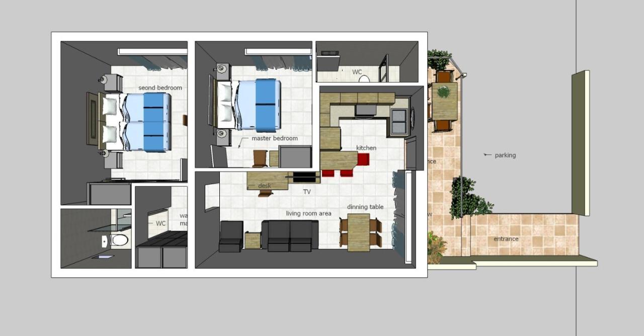 Dennis Stylish Apartment كاتو ذاراتسو المظهر الخارجي الصورة